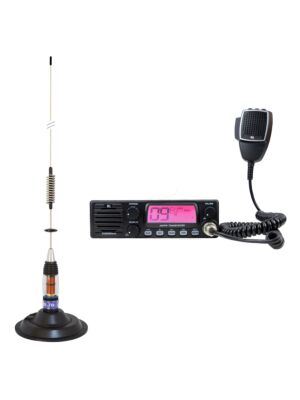 CB TTi TCB-900 EVO radio station with antenna