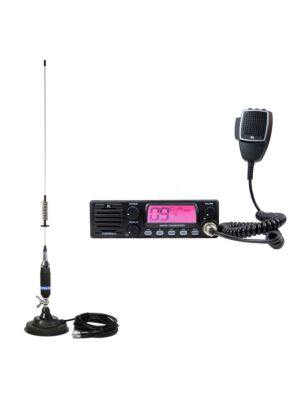 CB TTi TCB-900 EVO radio station with antenna