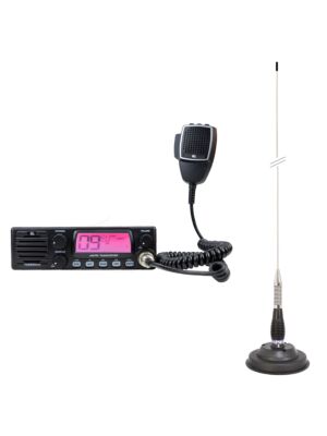 CB TTi TCB-900 EVO radio station with antenna