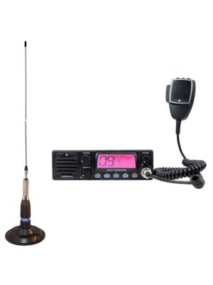 CB TTi TCB-900 EVO radio station with antenna