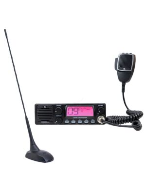 CB TTi TCB-900 EVO radio station with antenna