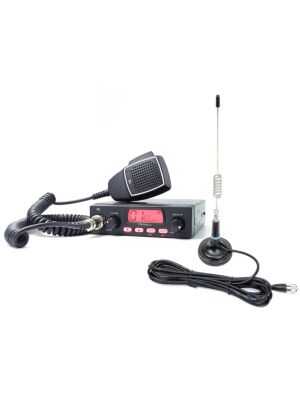 CB TTi TCB-550 EVO radio station kit + PNI ML29 CB antenna, length 34 cm
