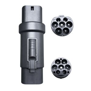 PNI 3F Type 2 to GBT adapter for electric car charging station, three-phase