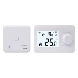 PNI CT61S wireless thermostat for heating systems, illuminated display, daily programs