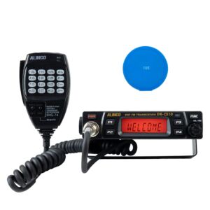 Alinco VHF radio station, PNI