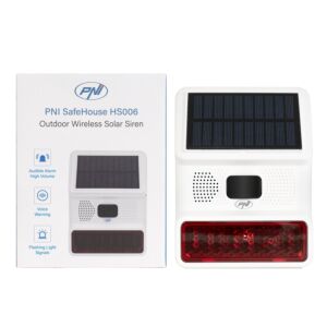PNI SafeHouse HS006 wireless outdoor siren