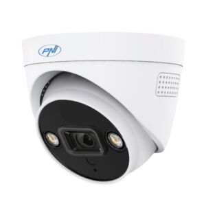 PNI IP908J POE video surveillance camera, 8MP