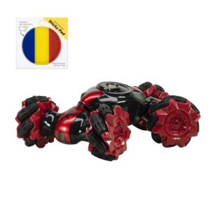 Silvercloud RedTwo off-road vehicle toy package with remote control and sticky pad flag included