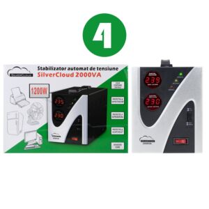 Bax with 4 pcs Voltage Stabilizer