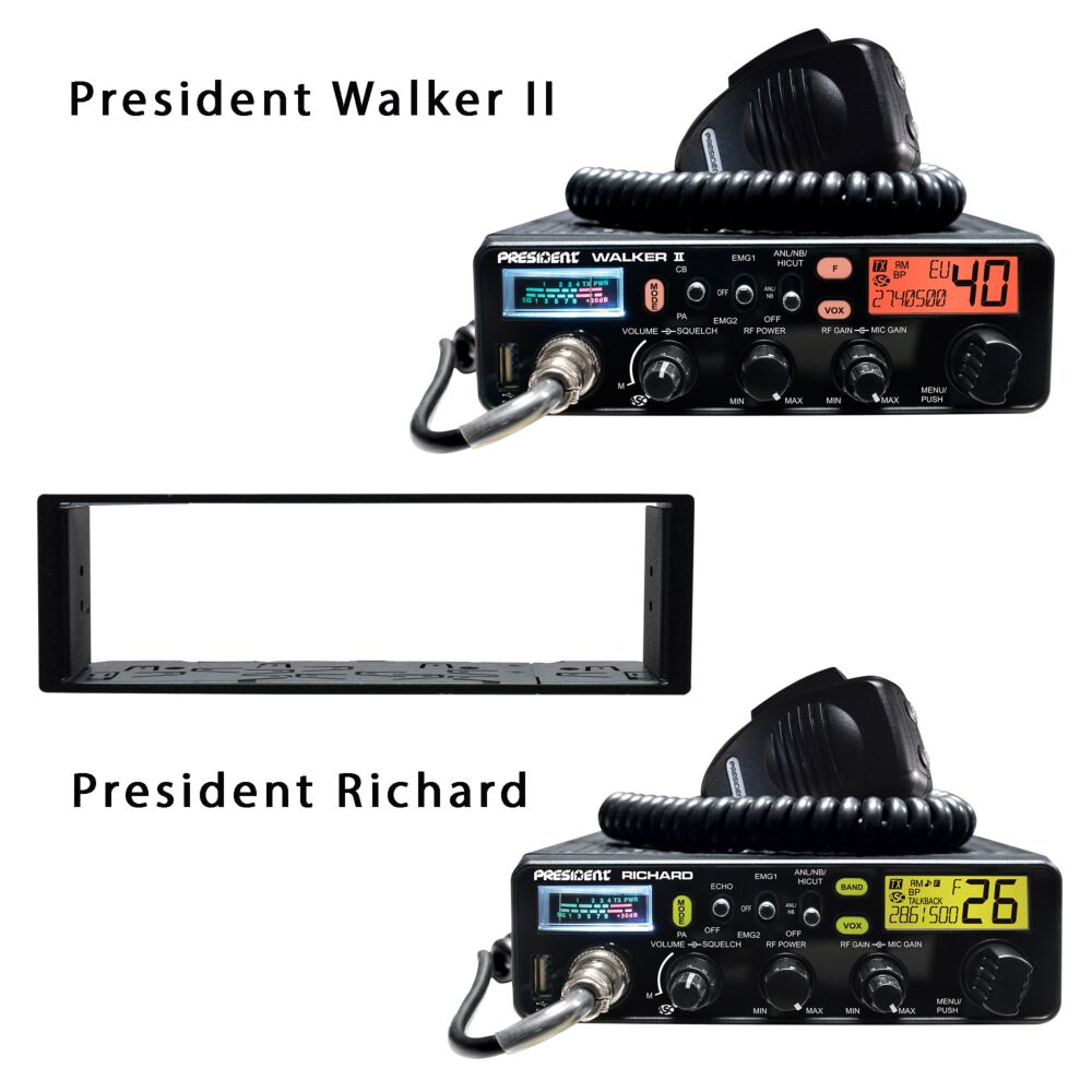 President Walker II CB Radio
