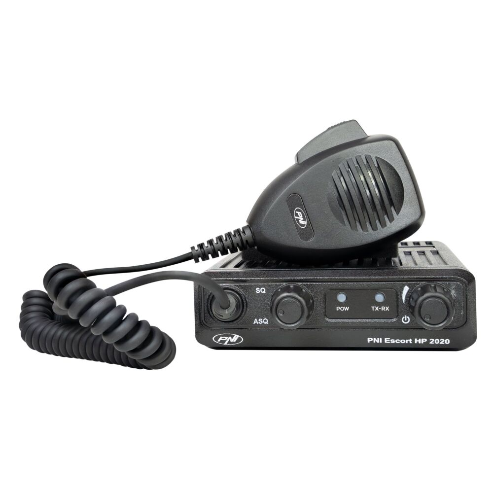 Kit Station Radio CB Escort HP 2020 Monocanal 22 Avec Antenne Cb Pni S75 Avec Aimant