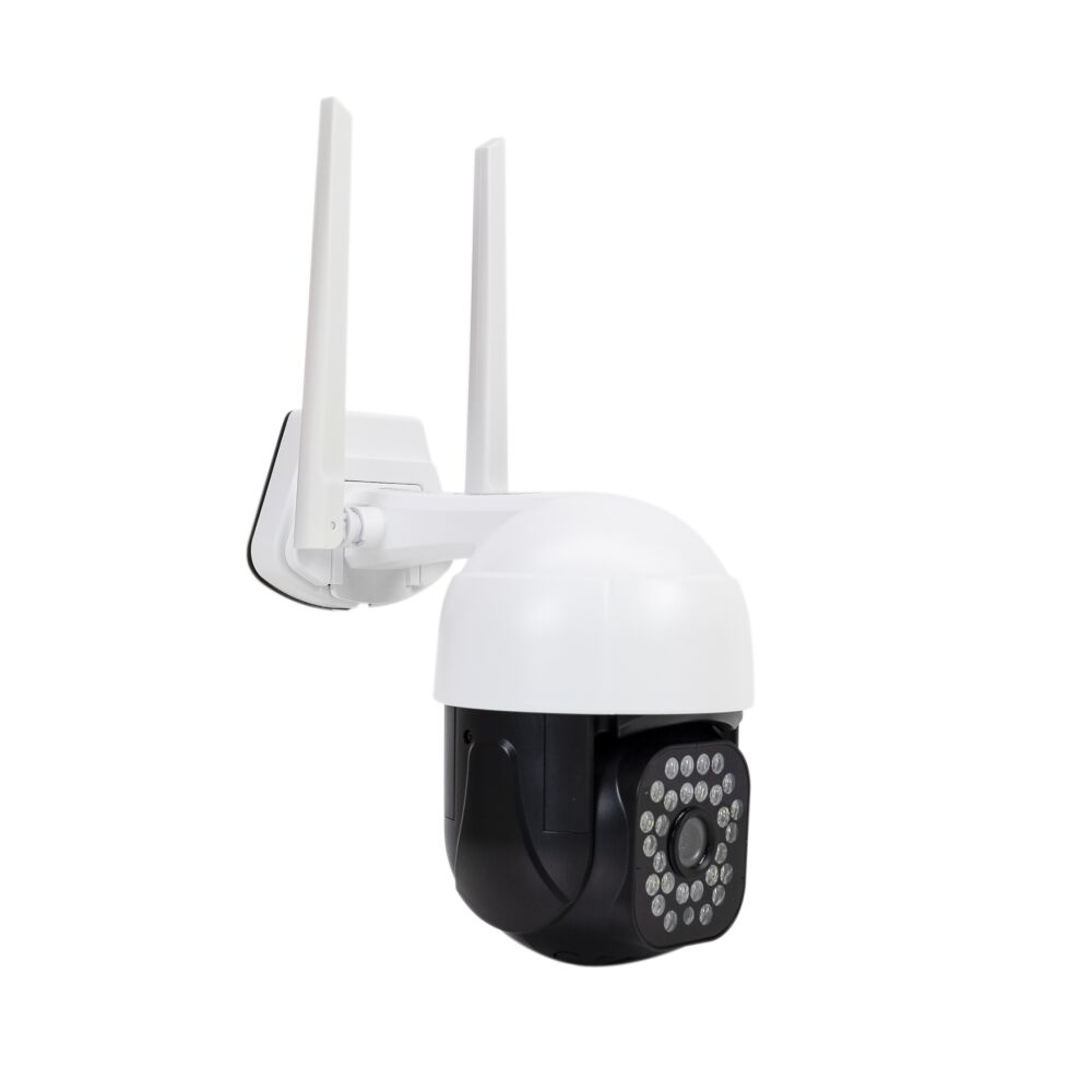 mucus haircut bride PNI IP549 3Mp video surveillance camera with IP P2P wireless PTZ, microSD  card slot, control from the application