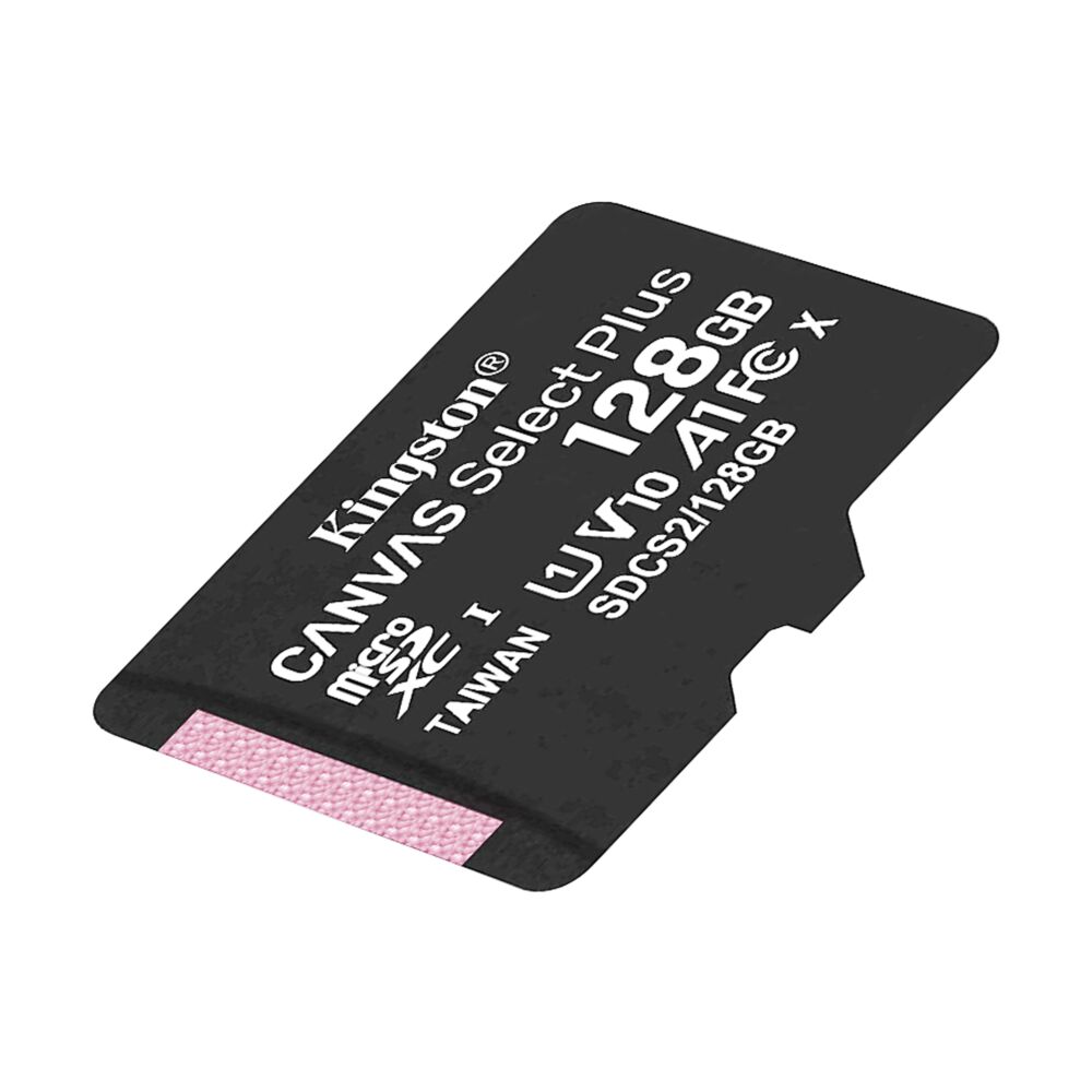 Kingston 128GB Asus ZenFone 2E MicroSDXC Canvas Select Plus Card Verified by SanFlash. 100MBs Works with Kingston 