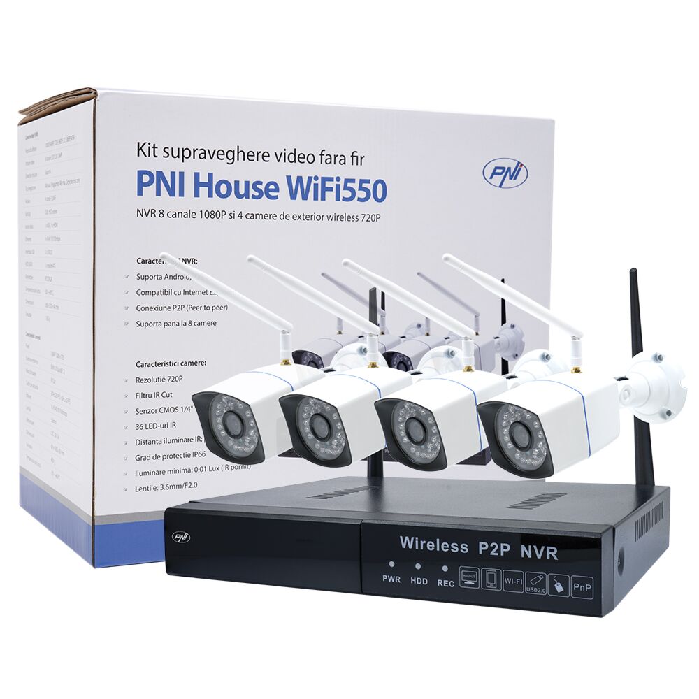 Wireless Wireless Outside 720P, P2P, IP66