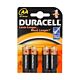 Duracell Basic AA or R6 alkaline battery