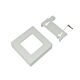 PNI 1212C white square frame for PNI C-Light 1212 LED spot