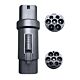 PNI 3F Type 2 to GBT adapter for electric car charging station, three-phase
