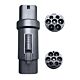 PNI 3F Type 2 to GBT adapter for electric car charging station, three-phase