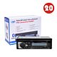 Bass with 20 pcs PNI car MP3 player radio