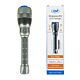 PNI Adventure F810 flashlight with 138 W LED, 3 lighting levels plus Turbo, 12000 lumens, zoom, up to 250 m, battery