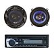 Package Radio MP3 car player PNI Clementine 8428BT 4x45w + Coaxial car speakers PNI HiFi650