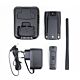 Accessory kit for portable CB radio station