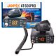 CB radio station JOPIX AT-606PRO ASQ, AM/FM, 4W, 12V-24V, PA, VOX, Noise Blanker