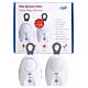 Audio Baby Monitor PNI B5500 PRO wireless