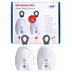 Audio Baby Monitor PNI B5500 PRO wireless, intercom, with night lamp, Vox and Pager function, adjustable microphone sensitivity