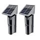 PNI BP105S IR Perimeter Barrier with Solar Power, Wifi Connection, Tuya App