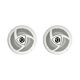 Coaxial speakers for boats PNI BTA500, 100W, 12.7 cm, set of 2