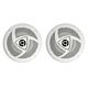 Coaxial speakers for boats PNI BTA650, 120W, 16.5 cm, set of 2