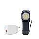 PNI Adventure F75 flashlight kit and PNI CHG300 power supply