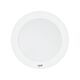 PNI D-Light CL2412S 12W LED Ceiling Light, Round, 6400K, 230V Power Supply, 1320 lm, White