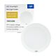 PNI D-Light CL2424 24W LED ceiling light, round, 2700K, 230V power supply, 2640 lm, warm white, diameter 29 cm