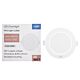 LED spot PNI D-Light CL2524 24W, built-in, round, 296*29.1mm, 6400K, power supply 230V, 2640 lm, white