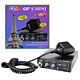 CB CRT S Mini Dual Voltage radio station