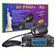 Amateur radio station CRT SS 9900V AM, FM, LSB, USB, CW 28-29.7Mhz, ASQ, DTMF, Roger Beep, 12V, CTCSS, DCS, programmable