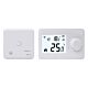 PNI CT61S wireless thermostat for heating systems, illuminated display, daily programs