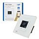 Smart thermostat PNI CT25W WiFi for gas central heating, recessed mounting, 16A, control from the Tuya Sm application
