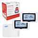 Smart thermostat PNI CT410 PRO wireless, with WiFi, control 2 zones via the Internet, for heating plants, pumps, electricity