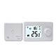 PNI CT61S wireless thermostat for heating systems, illuminated display, daily programs