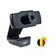 PNI CW1850 Full HD 1080P 2MP Webcam Package, USB, clip-on and sticky Flag Pad included