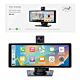 Car monitor with DVR PNI D1026 10.26 inch, wireless Carplay
