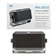 External speaker PNI DE50 5W for CB radio stations with 3.5 mm plug