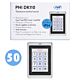 Box with 50 pcs PNI DK110 access control keyboard