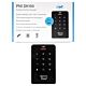 PNI DK150 stand-alone access control keyboard, PIN unlocking, RFID card, IP65, black