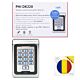PNI DK220 access control keyboard package, stand alone with sticky Pad Flag included