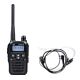 Package Portable radio station PNI DMR R45 digital and analog, 446MHz + Headset with microphone PNI HS84