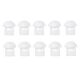 Pack of 10bc PNI ear tips for acoustic tube headphones